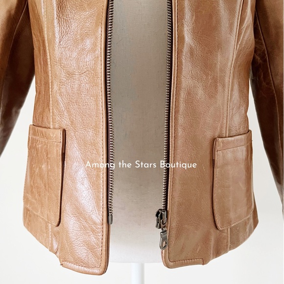 Jackets & Coats Super Rare Vintage Leather Jacket Aso Buffy Summers